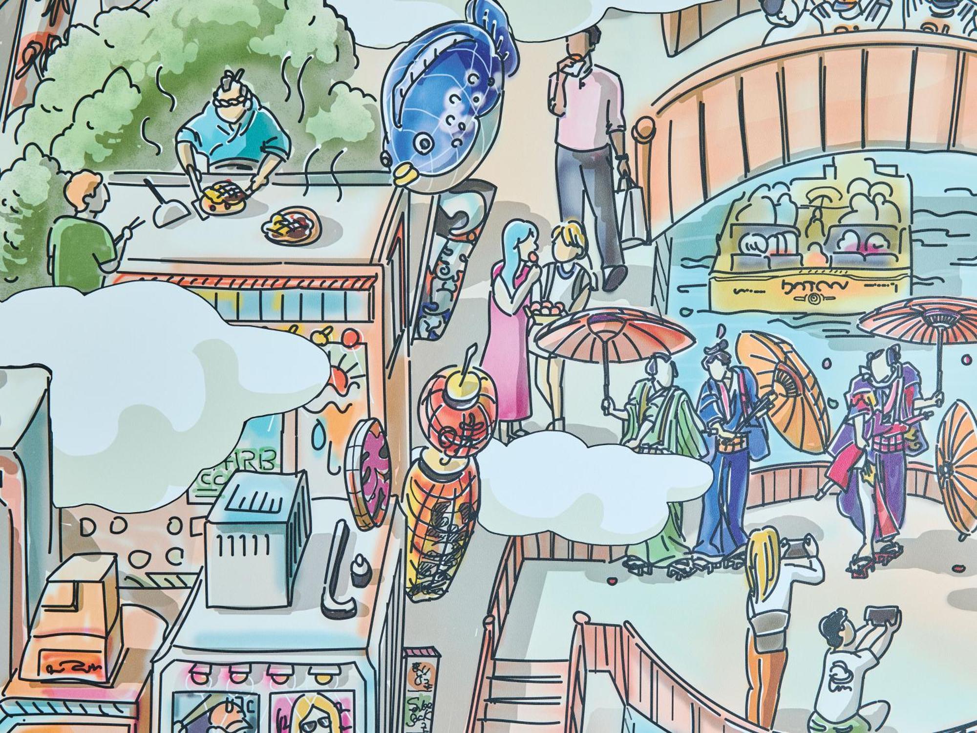 Garner Hotel Osaka Honmachi Kita Semba By Ihg Eksteriør billede