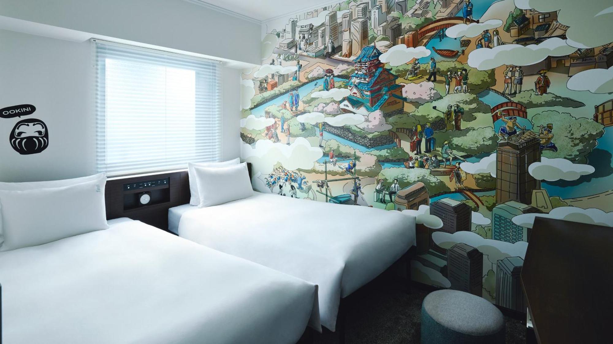 Garner Hotel Osaka Honmachi Kita Semba By Ihg Eksteriør billede